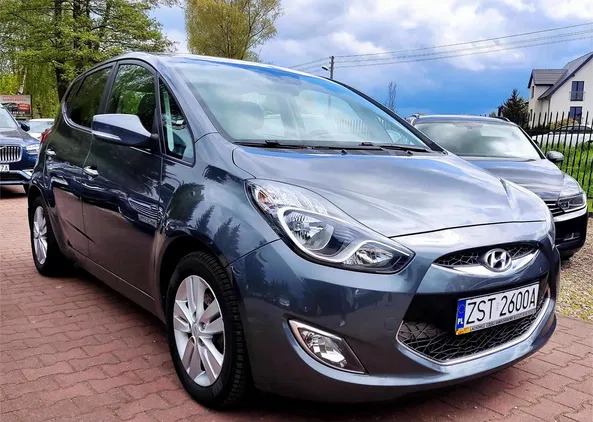 Hyundai ix20 cena 29900 przebieg: 173000, rok produkcji 2011 z Węgrów małe 56